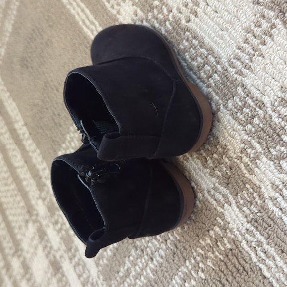 Cat & Jack Shoes Cat And Jack Black Booties Poshmark